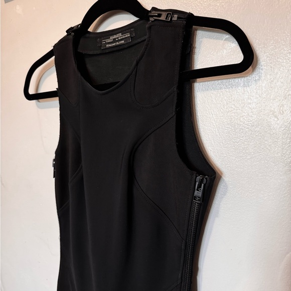 Allsaints ‘Essi’ Italian Cloth bodycon dress - Picture 1 of 6